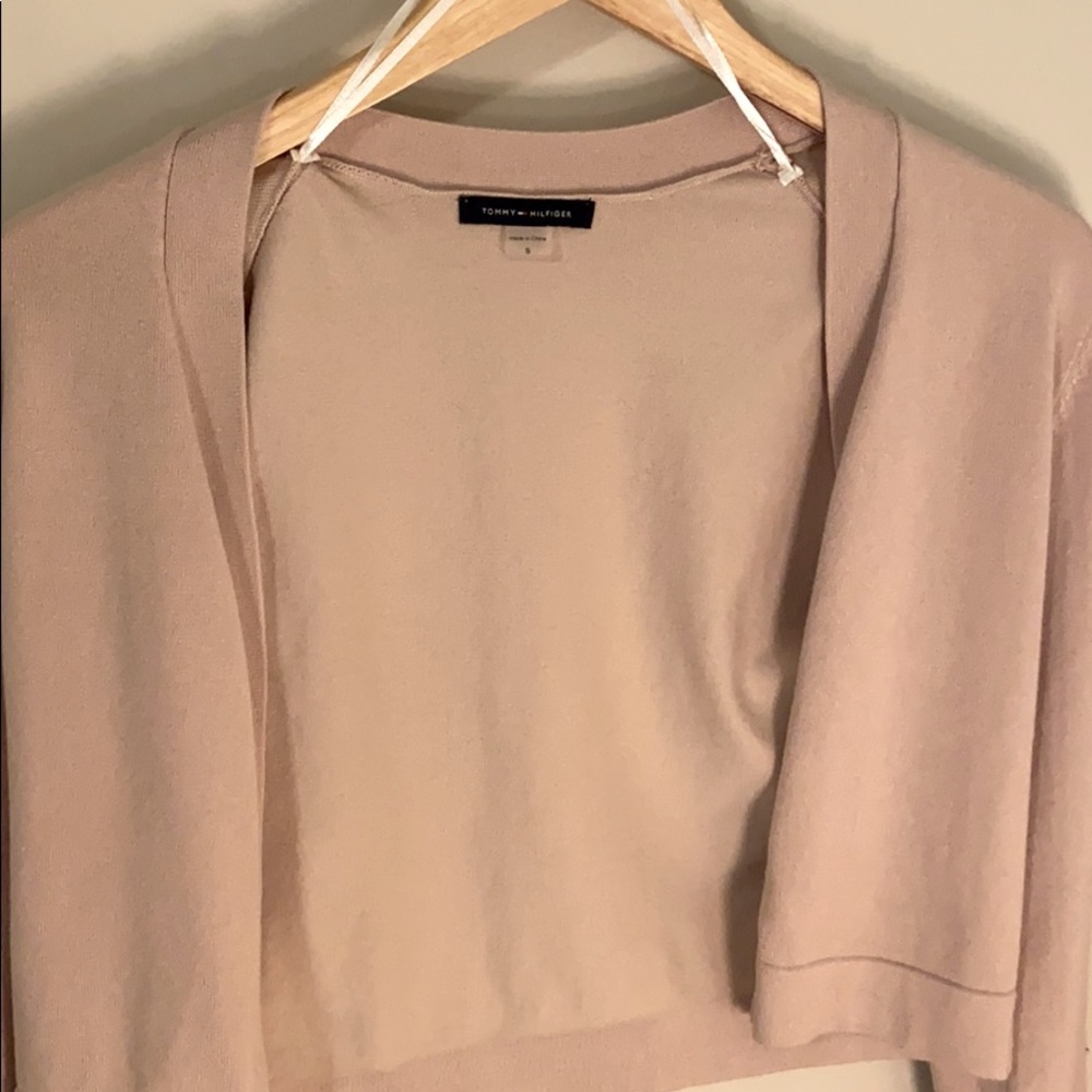 Cream cardigan